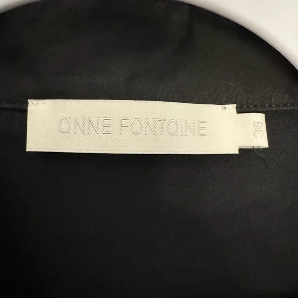 Anne  FONTAINE puff sleeve blouse - Picture 4 of 4